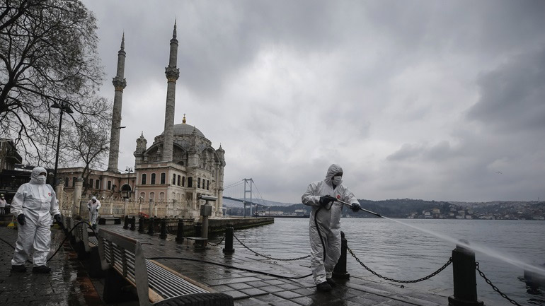 Τουρκία: Περισσότερα από 19.000 περιστατικά κορωνοϊού το τελευταίο 24ωρο