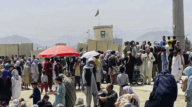 ΗΠΑ: Δωρεές 6 εκατ. δολαρίων σε δύο ημέρες για την απομάκρυνση Αφγανών από την Καμπούλ