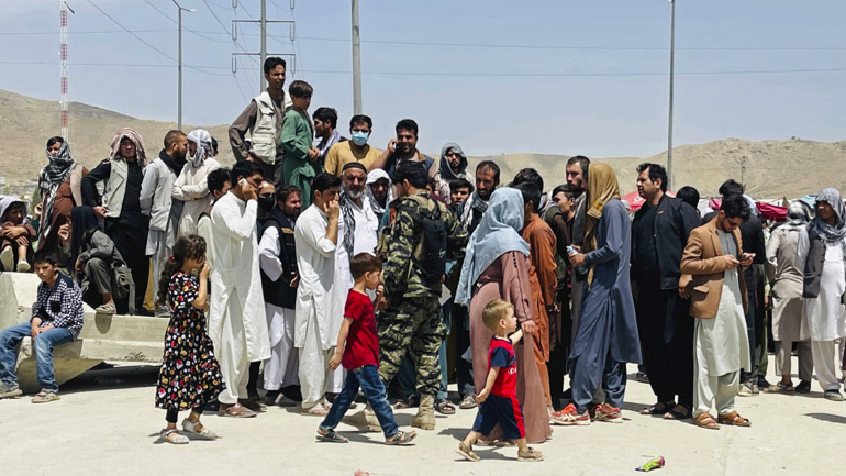 Έπαινοι από τις ΗΠΑ στις χώρες που ανακοίνωσαν πως θα υποδεχθούν Αφγανούς πρόσφυγες