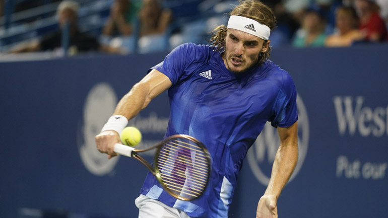 Σινσινάτι Όπεν: Στην οκτάδα με ανατροπή ο Τσιτσιπάς