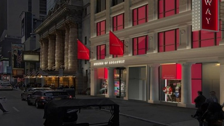 Το 2022 τα εγκαίνια του Μουσείου του Μπρόντγουεϊ