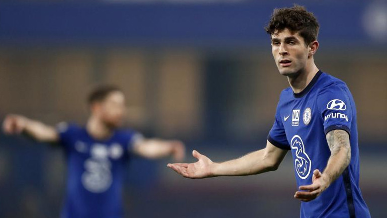 Τσέλσι: Θετικός στον κορωνοϊό ο Πούλισικ, δεν θα παίξει με την Άρσεναλ