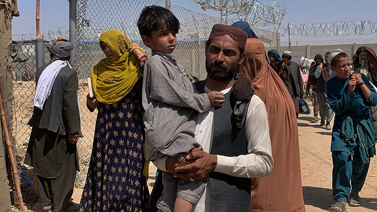 Κέντρο υποδοχής 1.000 Αφγανών προσφύγων θα λειτουργήσει στην Ισπανία