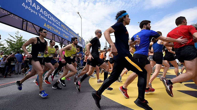 Έως 5% οι ανεμβολίαστοι συμμετέχοντες στους μαζικούς αθλητικούς αγώνες