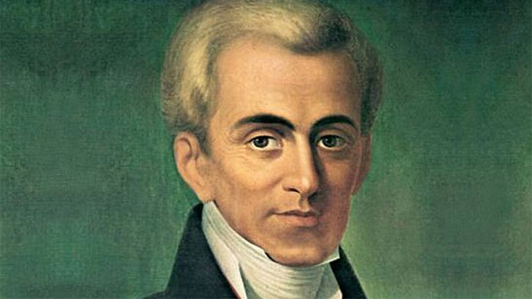 Κέρκυρα: Πολιτιστικό αφιέρωμα στον Ιωάννη Καποδίστρια για τα 200 χρόνια από την Επανάσταση του 1821