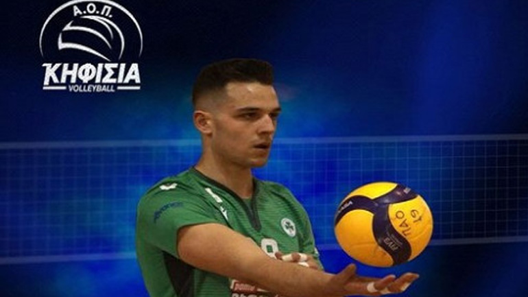 Βόλεϊ: Στον ΑΟΠ Κηφισιάς ο Παλαιολόγος