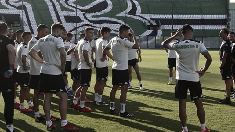 Προπονήθηκε στη Λεωφόρο ο Παναθηναϊκός