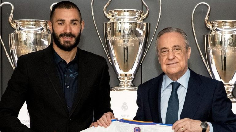 Ρεάλ Μαδρίτης: Ανανέωσε μέχρι το 2023 ο Μπενζεμά