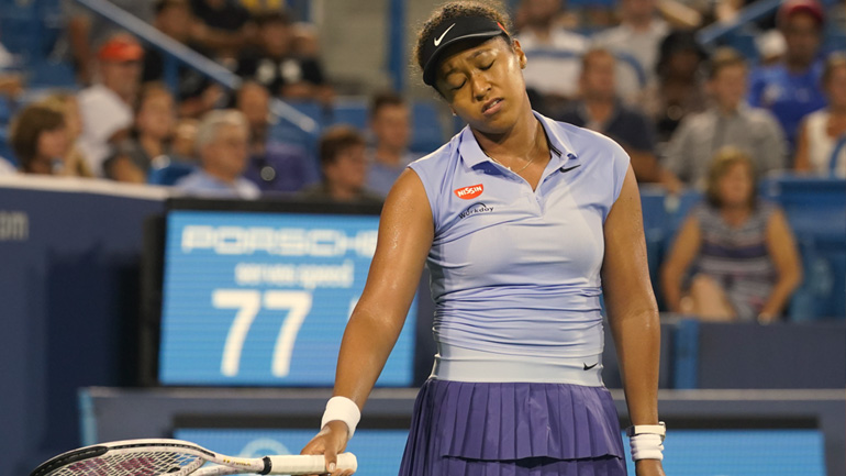 Τένις: Αποκλεισμός-έκπληξη για την Οσάκα	στο Σινσινάτι Όπεν