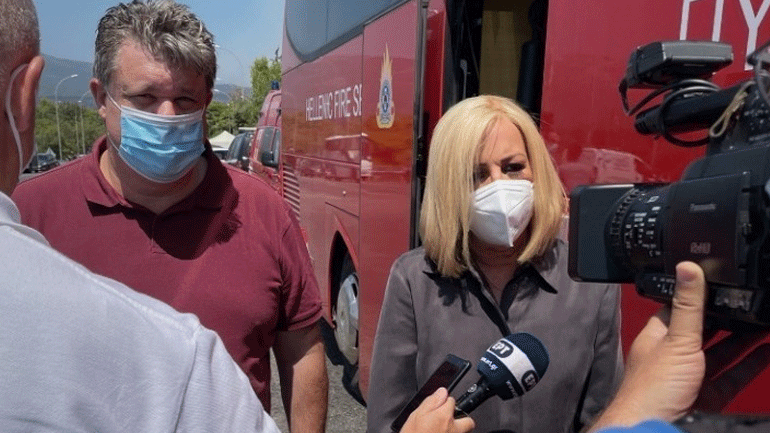 Στην πυρόπληκτη Γορτυνία θα μεταβεί η Φ. Γεννηματά