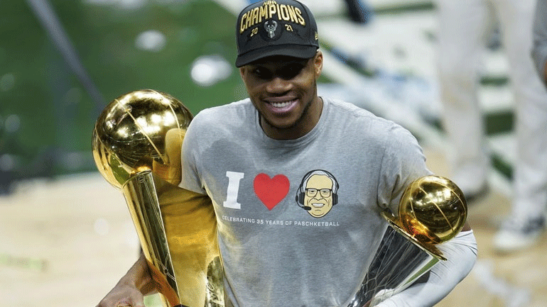 Γιάννης Αντετοκούνμπο: Στους πυρόπληκτους το 50% των εσόδων από το e-shop των Antetokounbros