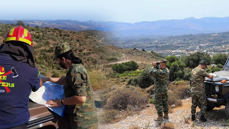 Κατόπιν εορτής κινητοποίηση για τα δάση