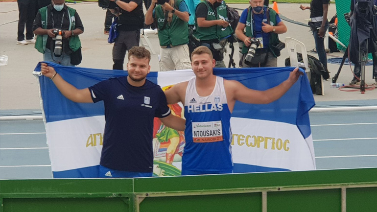 Παγκόσμιο πρωτάθλημα στίβου Κ20: Ασημένιο μετάλλιο για τον Ντουσάκη στη σφυροβολία!