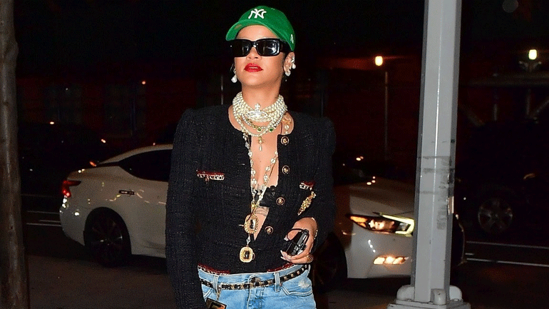 Rihanna: Το απόλυτο style icon με chic – rock εμφάνιση στο super market