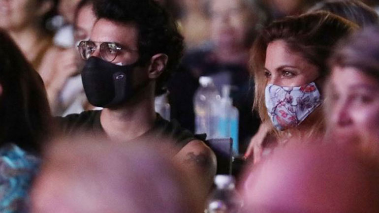 Μαίρη Συνατσάκη-Ίαν Στρατής: Ρομαντική απόδραση στη Νάπολη