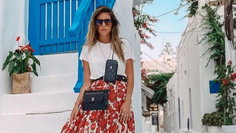 Το look της Αθηνάς Οικονομάκου που θέλουμε να αντιγράψουμε το φθινόπωρο