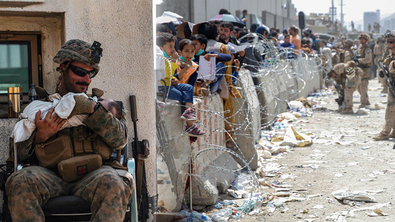 “Εάν δεν μπορείτε να πάρετε εμάς, πάρτε τα παιδιά μας”