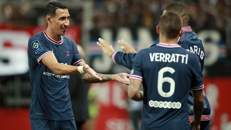 Νέα τεσσάρα για την Παρί χωρίς Νεϊμάρ και Μέσι