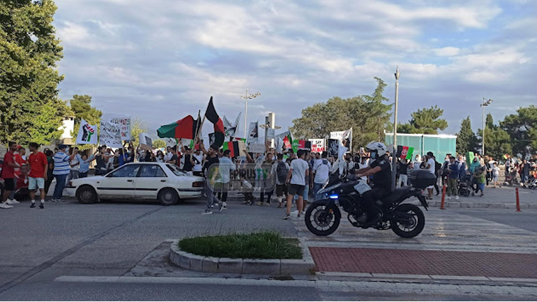 Πορεία Αφγανών στα Ιωάννινα