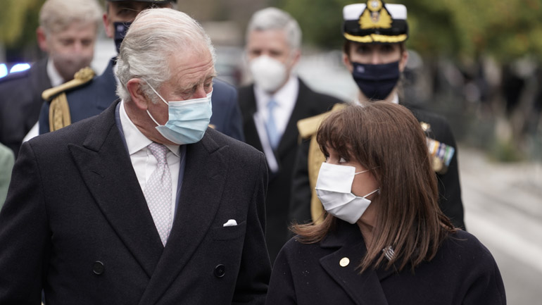 Πρίγκιπας Κάρολος: Επιστολή στην Πρόεδρο της Δημοκρατίας για τις πυρκαγιές