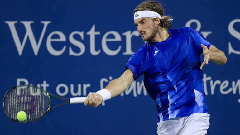 Σινσινάτι Όπεν: Προκρίθηκε στα ημιτελικά ο Τσιτσιπάς