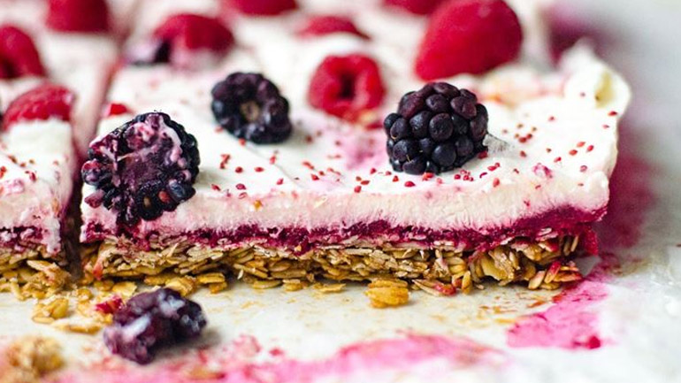 Παγωμένες μπάρες γιαουρτιού για ατελείωτη απόλαυση