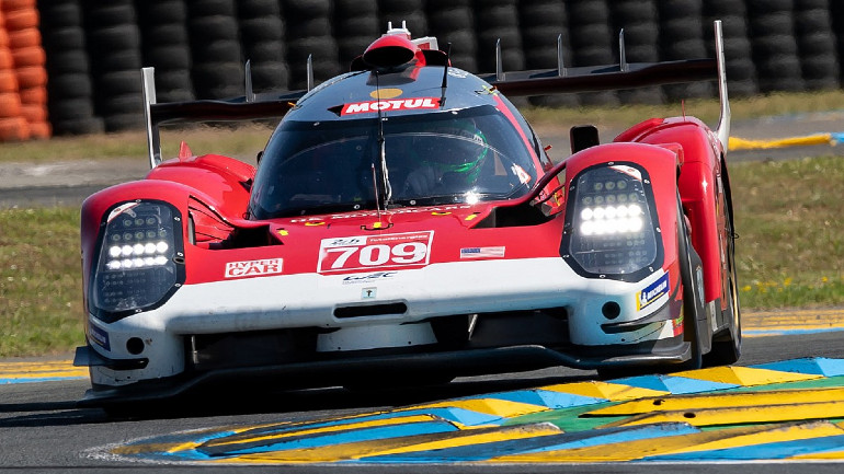 Η Scuderia Cameron Glickenhaus δοκίμασε πρώτη το νέο Motul 300V στο Le Mans.