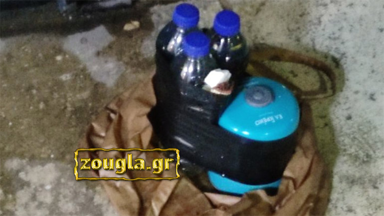 Αλιβέρι: Επίθεση με γκαζάκια σε εταιρεία με αφορμή τις πυρκαγιές – Ανάληψη ευθύνης με τηλεφώνημα στο zougla.gr