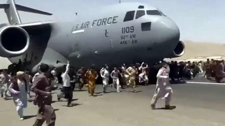 Πεντάγωνο: 17.000 άτομα, 2.500 Αμερικανοί απομακρύνθηκαν από την Καμπούλ