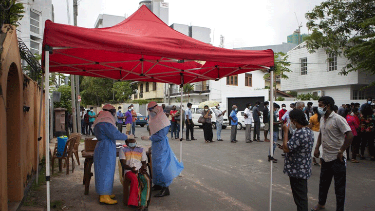 Σρι Λάνκα: Lockdown για δέκα ημέρες