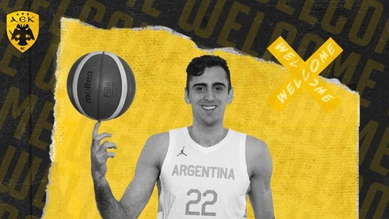 H ΑΕΚ ανακοίνωσε τον Βαουλέτ έως το 2023