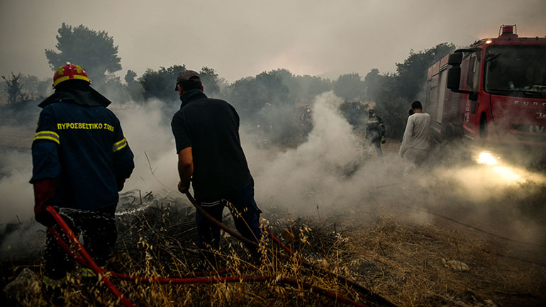 Ακραίος ο κίνδυνος πυρκαγιάς σε Αττική και Εύβοια την Κυριακή