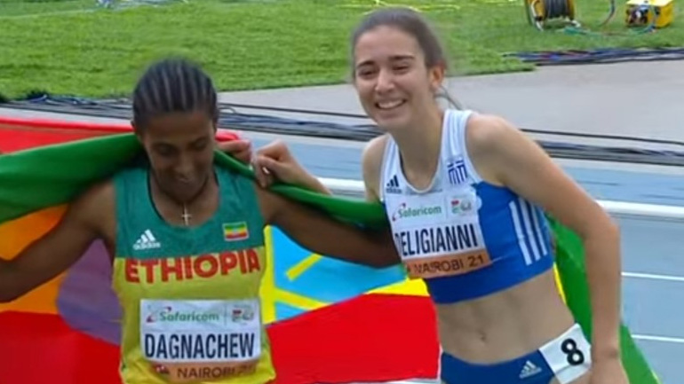 Παγκόσμιο πρωτάθλημα στίβου Κ20: Χάλκινο μετάλλιο για την Δεληγιάννη στα 800 μέτρα Παγκόσμιο πρωτάθλημα στίβου Κ20: Χάλκινο μετάλλιο για την Δεληγιάννη στα 800 μέτρα