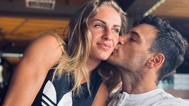 Κατερίνα Δαλάκα: Η πρώτη φωτογραφία με τον Δημήτρη Φιντιρίκο μετά την επανασύνδεση