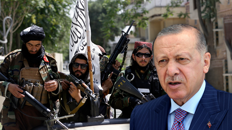 Κλείνει το μάτι στους Ταλιμπάν ο Ερντογάν
