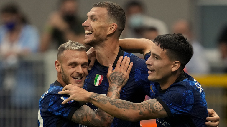 Ιταλία: Ιδανική πρεμιέρα για την Ίντερ του Ινζάγκι, 4-0 την Τζένοα