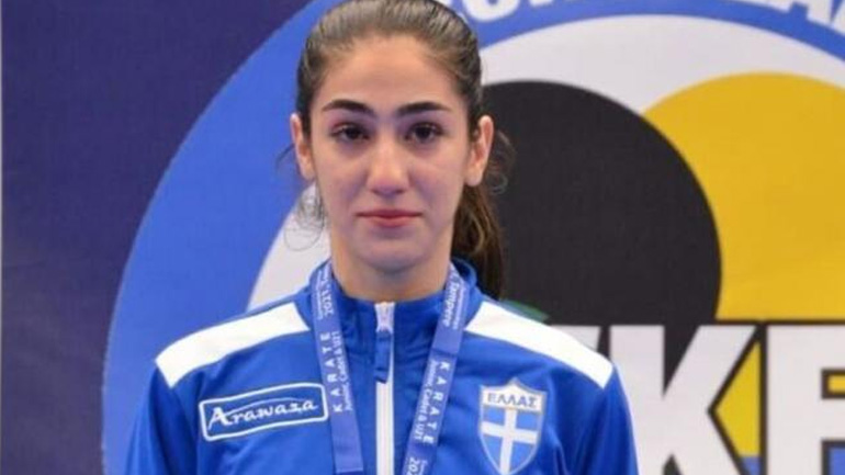 Καράτε: Χρυσό μετάλλιο για τη Ξένου στο Ευρωπαϊκό Πρωτάθλημα Νεανίδων!