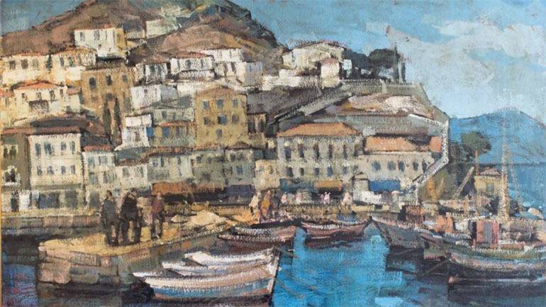 Εικαστική έκθεση στη Λευκάδα από τη συλλογή Δημήτρη Φατούρου – Άννας Αλμπουκέρκ