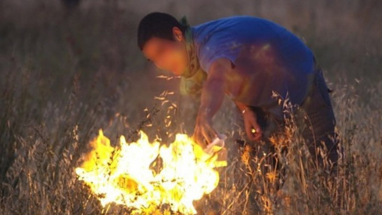 Ζάκυνθος: Προσαγωγή αλλοδαπού για την πυρκαγιά στο Αργάσι