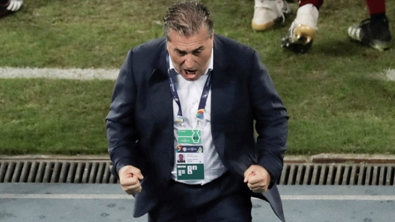 Ο Πεσέιρο παραιτήθηκε από την εθνική Βενεζουέλας