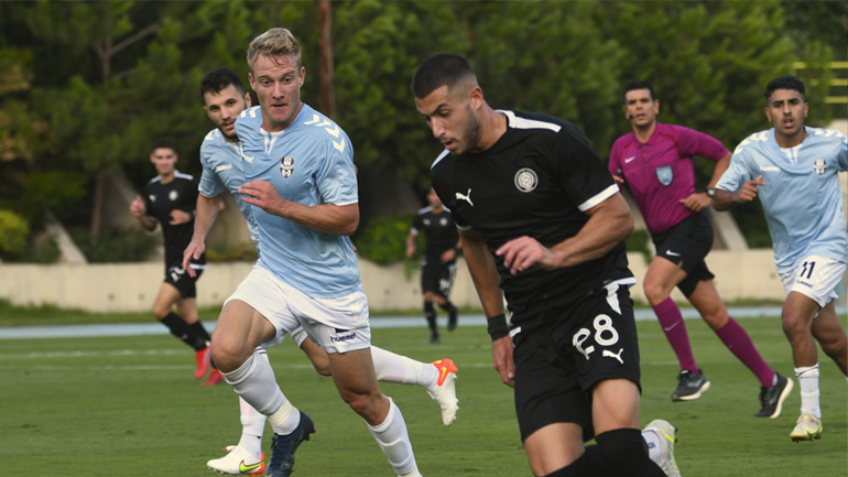 Φιλική νίκη για τον ΟΦΗ, 2-1 τον Απόλλωνα Σμύρνης