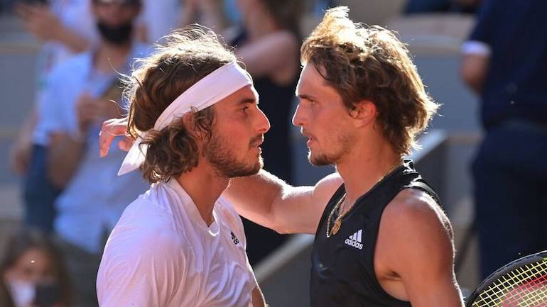 Σινσινάτι Όπεν: Μάχη Τσιτσιπά-Ζβέρεφ με φόντο τον τελικό!