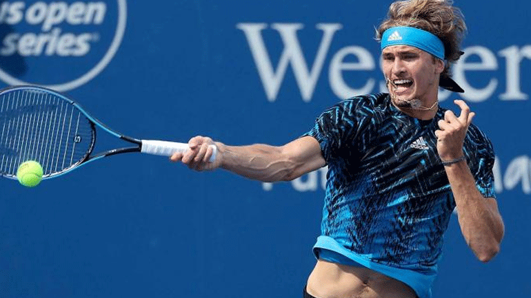 Με Ζβέρεφ στα ημιτελικά ο Στέφανος