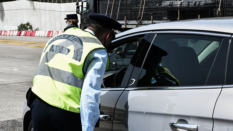 Πάνω από 3.500 έλεγχοι της Τροχαίας και βεβαίωση 1.400 παραβάσεων σε ένα 24ωρο στην Κεντρική Μακεδονία