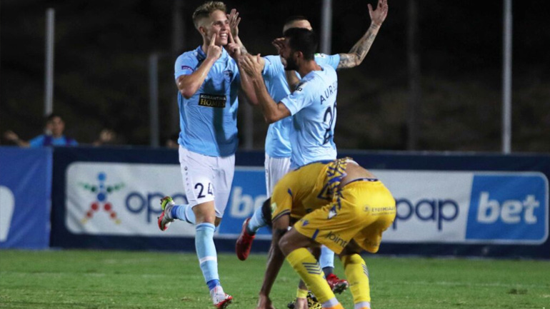 Κύπρος: Συντριβή με 4-0 για τον ΑΠΟΕΛ στην Πάφο