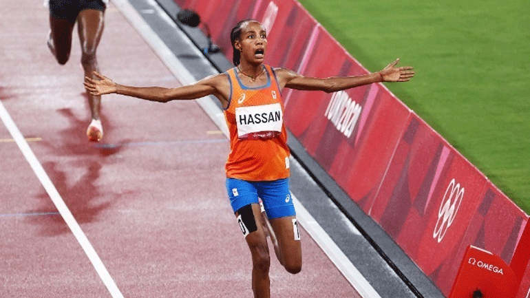 Η Χασάν κέρδισε τα 5.000μ. αλλά χωρίς παγκόσμιο ρεκόρ