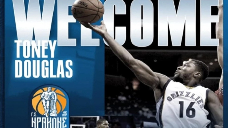 Μπάσκετ: Κι επίσημα στον Ηρακλή ο πρώην ΝΒΑer Τόνι Ντάγκλας