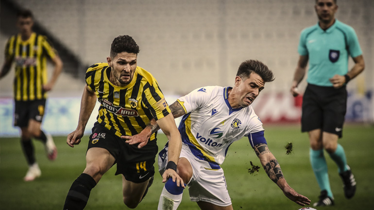 Με 1-0 ηττήθηκε η ΑΕΚ στο φιλικό της με τον Αστέρα στο ΟΑΚΑ