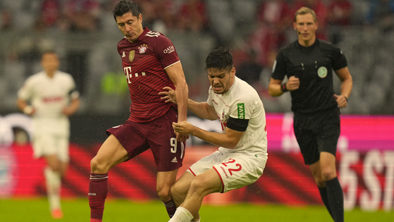 Γερμανία: Αγχώθηκε αλλά νίκησε η Μπάγερν, 3-2 την Κολωνία