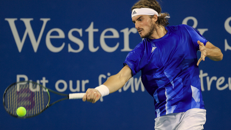 Σινσινάτι Όπεν: Λύγισε ο Τσιτσιπάς απέναντι στον Ζβέρεφ, στον τελικό ο Γερμανός